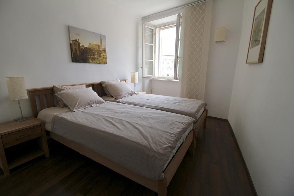 Apartment Marciana Pirano Esterno foto